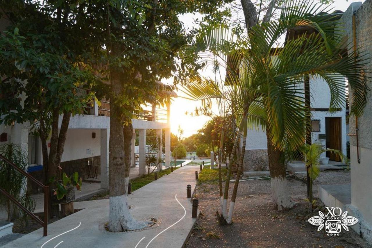 Xo Hotel Bacalar Frente A La Laguna - Gratis Experiencias Locales Exterior photo